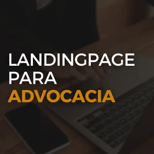 Landingpage para advocacia